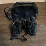 Kalimar Black Precision Coated Optics Binoculars 7X35 With Soft Case - Vintage. Fixed Price $10.00.