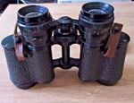 Pre Wwii Huet Paris 8X30 Miralux Binoculars. Fixed Price $124.99.