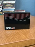 Vintage Bushnell Sport Pak Am/fm Stereo Portable Pocket Radio Receiver Black. Fixed Price $29.95.