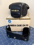 Rare Vintage Minolta Camera Case CH-70 Discontinued Nib (see Description). Fixed Price $110.00.