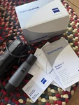Zeiss Conquest 10X25 Monocular, Never Used. Fixed Price $375.00.
