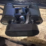 Sears Binoculars Discoverer Zoom 8 X 17 40MM With Case. Fixed Price $50.40.