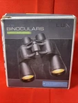 Lux By Shift 3 - 7 50 Binoculars Uv Optics Black Coated New Box. Fixed Price $16.99.