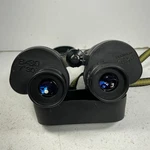 Fujinon Meibo 8X30 7 30' Black Rubberized Military Style Binoculars With Strap. Fixed Price $150.00.