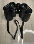 Vintage Nipole Japan 10X50 5* Field Coated Optics Binoculars W Case And Strap. Fixed Price $32.98.