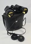 Vintage Shrine Manon Binoculars 10X50 Deluxe Yellow Tinted Lenses With Case. Fixed Price $69.99.
