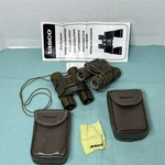 Pairs Tasco Binoculars 12X25 Model 178BCR Fully Coated Optics 240FT/1000YDS. Fixed Price $59.95.