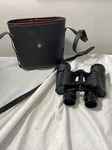 Vintage Kalimar Binoculars Fully Coated Optics X 50 Field 7.1 # 57872 Leather. Fixed Price $50.00.