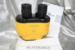 Yellow Fujinon Techno-stabi TS1440 14X40 Tsx Binoculars New W/ Case. Fixed Price $1299.95.