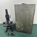 Vintage Wwii Us Navy Spencer Binocular Microscope #202603 W/ Case Accessories. Fixed Price $299.99.