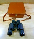 Vintage Scope Model 3804 Binoculars 7X35 Amber Coated Optics With Case. Fixed Price $25.00.
