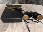 Selsi Vintage Binoculars Light Weigh Uv Coated 7X-15 X35 Field 5.7. Fixed Price $89.99.