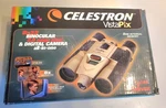 Celestron Vistapix Binoculars Digital Camera Model 72216 32MM. Fixed Price $55.99.