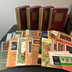 Rare Collection 21 Books In Cases National Audubon Society Nature Program Stamps. Fixed Price $125.00.