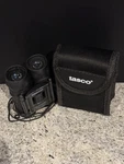 Tasco Binoculars With Barska Case - 8X21 Model 165RB 367FT/1000YDS 122M/1000M. Fixed Price $19.99.