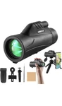 Telescope, 40X60MONOCULARS For Adults, IP55 Waterproof, BAK4 Prism. Fixed Price $12.99.