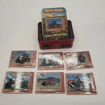 Vintage 1996 Ertl Case Ih Harvest Heritage Field Force Series Metal Cards Tin. Fixed Price $12.99.