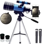150X Professional Astronomical Telescope With High Tripod Adults Kids Gift. Fixed Price $99.99.