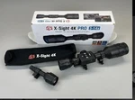 Atn X-sight 4K Pro 3-14X Smart Day/night Rifle Scope Ultra Hd With Rangefinder. Fixed Price $388.50.