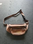 Vintage Nikon Binoculars Fanny Pack Waist Brown Bag Great Condition. Fixed Price $22.50.