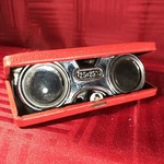 Vintage 1965 'pockette' Instafocus Sport Glass Binoculars Model NO.2379. Fixed Price $10.50.