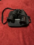 Tasco Infocus 8-16X50 Adjustable Zoom Binoculars With Case. Fixed Price $45.00.