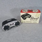 Sport Glass Model MU884 Binoculars W/ Box Vintage 3.5X Coated Lens Japan Retro. Fixed Price $14.41.