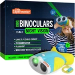 Little Experimenter Night Vision Binoculars For Toddlers & Kids, Flash Light. Fixed Price $31.45.