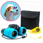 Binoculars For Kids Best Gifts 3-12 Years Boys Girls High-resolution Blue. Fixed Price $17.30.
