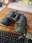 Selsi 10X50 Binoculars Light Weight Fully Coated Wide Angle 367FT 1000YDS. Fixed Price $49.99.