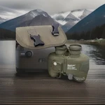 Boshile 10X50 Hd High-power Outdoor Waterproof Compass Ranging Binoculars. Fixed Price $65.00.