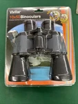 Vintage Vivitar Classic 10X50 Binoculars New Old Stock Package Model VIV-1050. Fixed Price $18.99.