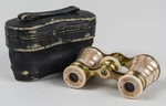 Lemaire, Pairs, Adjustablefrench Mother Of Pearl Opera Glasses, Original Case. Fixed Price $175.00.