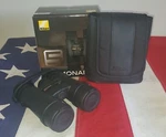 Nikon 12X42 Monarch M5 Binoculars (black) New 7578. Fixed Price $325.00.