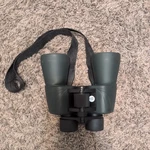 Gordon Wide Angle Binoculars 10 X 50 Power #94527 Rugged Rubber Coated Aluminum. Fixed Price $20.00.