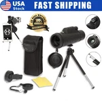 40X60 Monocular Telescope With Tripod & Clip Hd BAK4 For Smartphone Us. Fixed Price $12.99.