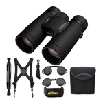 Nikon Monarch M7 8X42 Binocular With Lens Pen And Harness. Fixed Price $536.95.