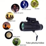 High - Power Monocular Telescope Great For Stargazing/hunting Easy To Carry. Fixed Price $15.20.