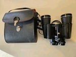 Vintage Sears 10X50MM Binoculars Model 6211 With Carry Case. Fixed Price $18.99.