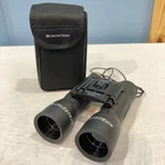 Celestron Focusview 16X32 Binoculars W/ Case. Fixed Price $19.99.