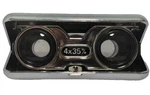 Vintage Deluxe Folding Binoculars 4X35MM Opera Sport Glasses Pocket Pop-up. Fixed Price $19.99.