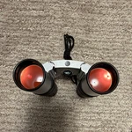 Binolux 10X25 Compact Binoculars Roof Prism Fully Coated Silver/black. Fixed Price $29.00.