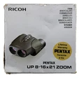 Pentax Up 8-16X21 Binoculars Green Fully-multi Coating Zoom Brand New Sealed Box. Fixed Price $79.95.