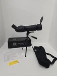 Ncstar NHRB206060G 20-60X60 Laser Spotting Scope With Tripod. Fixed Price $79.00.
