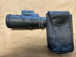 Panda 12X50 122M/1000M Portable Monocular Telescope Red Laser Hunting Compass. Fixed Price $59.99.