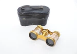 Antique Vintage Lemaire Fi Paris Opera Glasses Mother Of Pearl W/ Original Case. Fixed Price $119.99.