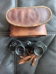 Rare & Vintage Dickson Coated Lens 6X30 Binoculars Field 7.5 #326326 With Case. Fixed Price $69.99.
