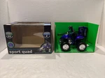 The Black Series By Shift 3 Sport Quad Blue 27 Mhz Remote Control Tested. Fixed Price $19.95.