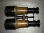 Vintage Rare Collectible Barr Model E-18 Binoculars. Fixed Price $79.89.