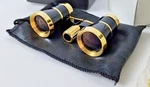 New - Opera Glasses Binoculars Vintage Designer Style Selsi Brand 3X25MM Nwot. Fixed Price $20.00.